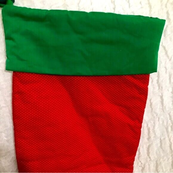 “Niki” Cowboy Girl Christmas Stocking - Picture 7 of 8